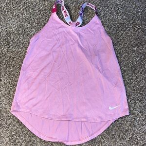 Nike Pink Tank Top
